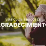 Versículos Bíblicos de Agradecimiento a Dios