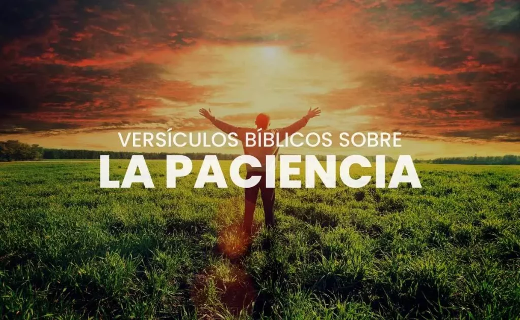 Versículos de la Biblia sobre la Paciencia