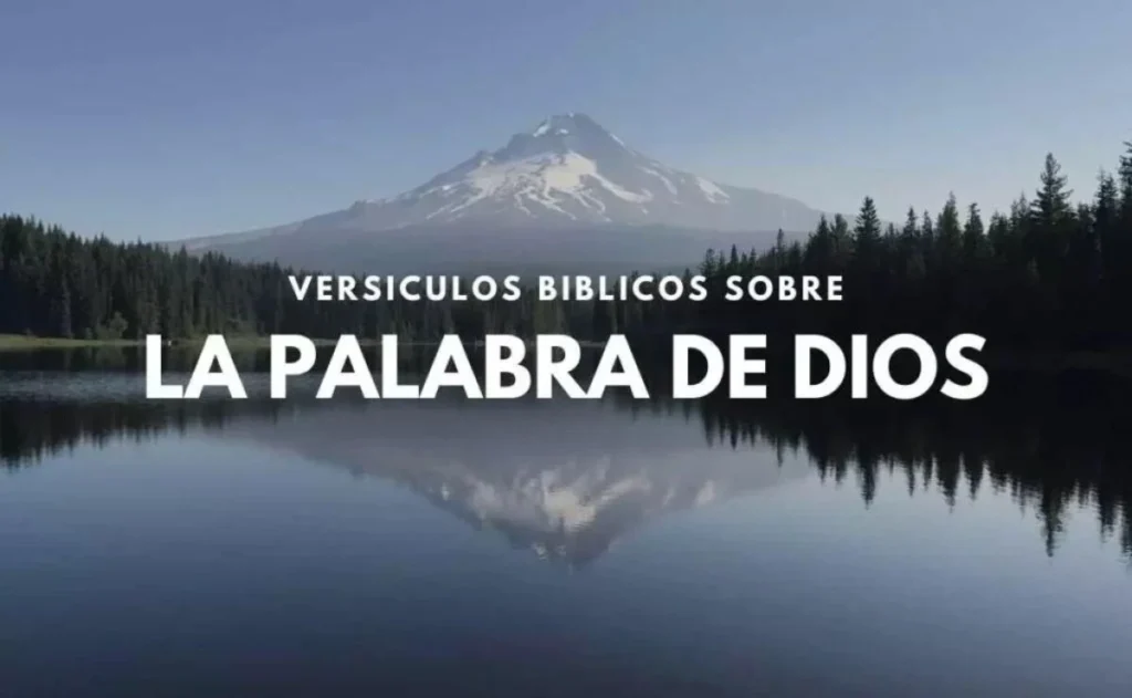 Versículos Bíblicos sobre La Palabra de Dios