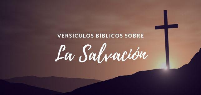 Versículos de la Biblia sobre la Salvación
