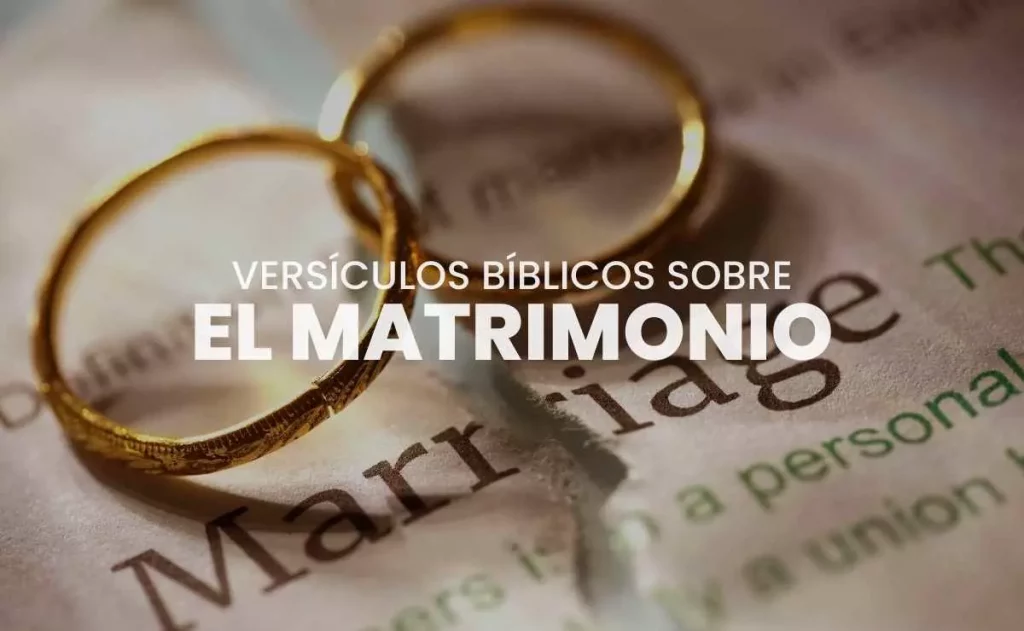 Versículos Bíblicos sobre el Matrimonio