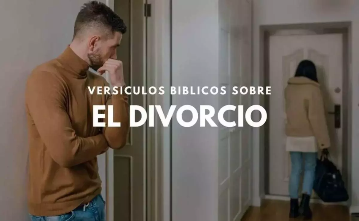 17 Versículos de la Bíblia sobre El Divorcio - NVI
